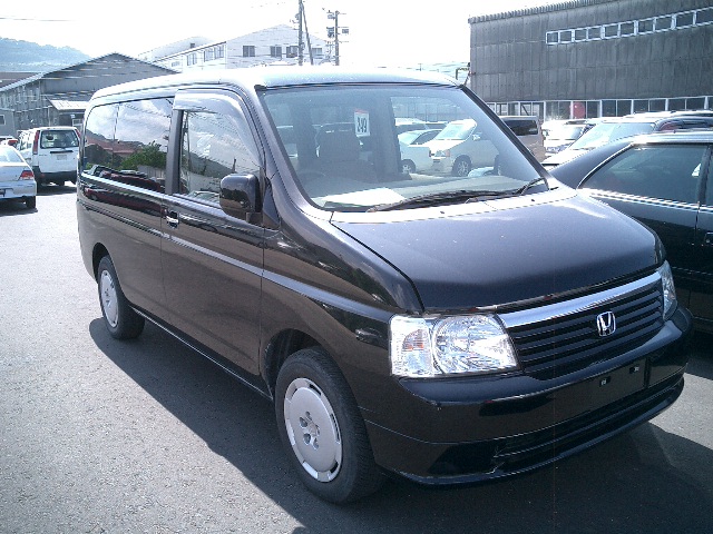 2002 Honda Stepwgn