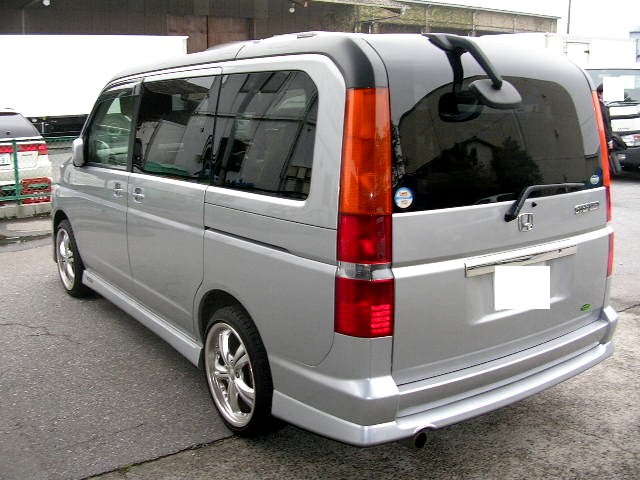 2002 Honda Stepwgn