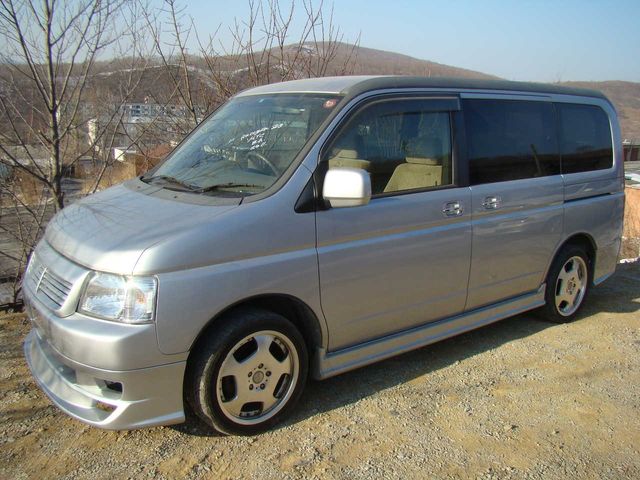 2002 Honda Stepwgn