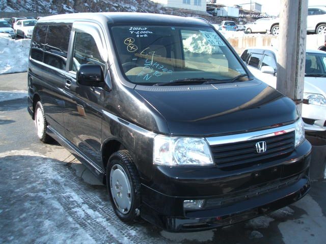 2002 Honda Stepwgn