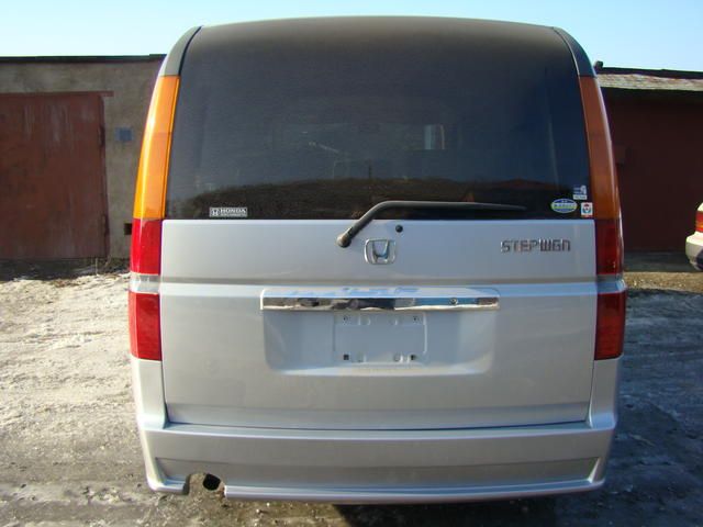 2002 Honda Stepwgn