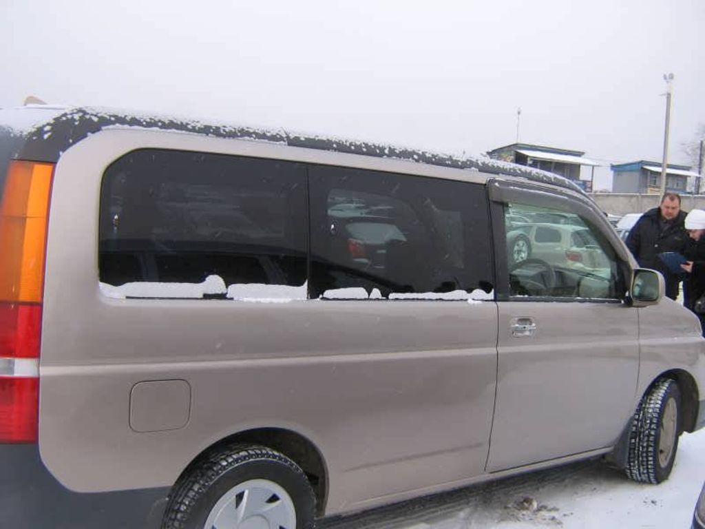 2002 Honda Stepwgn