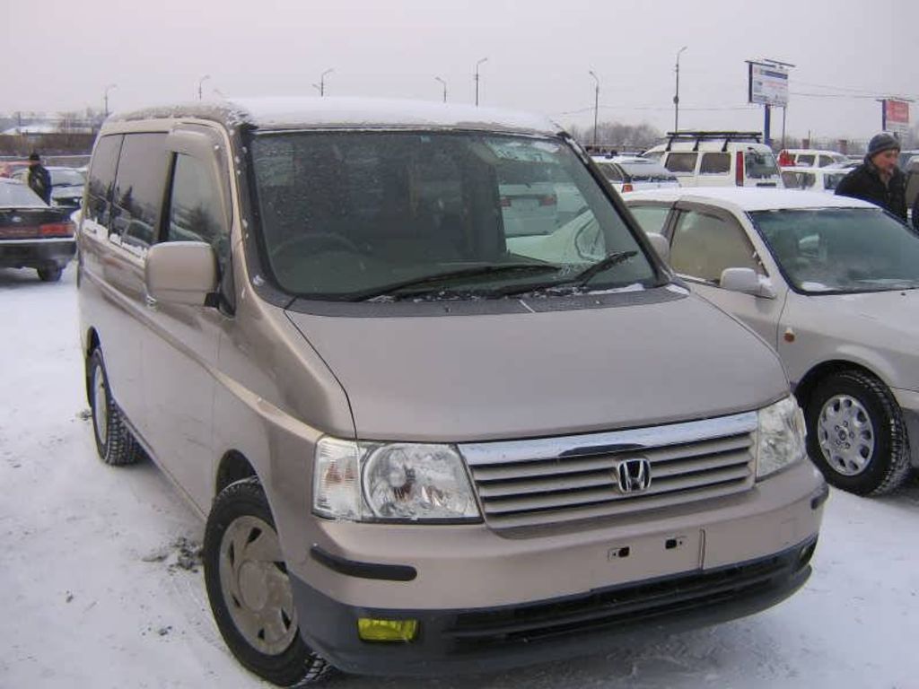 2002 Honda Stepwgn