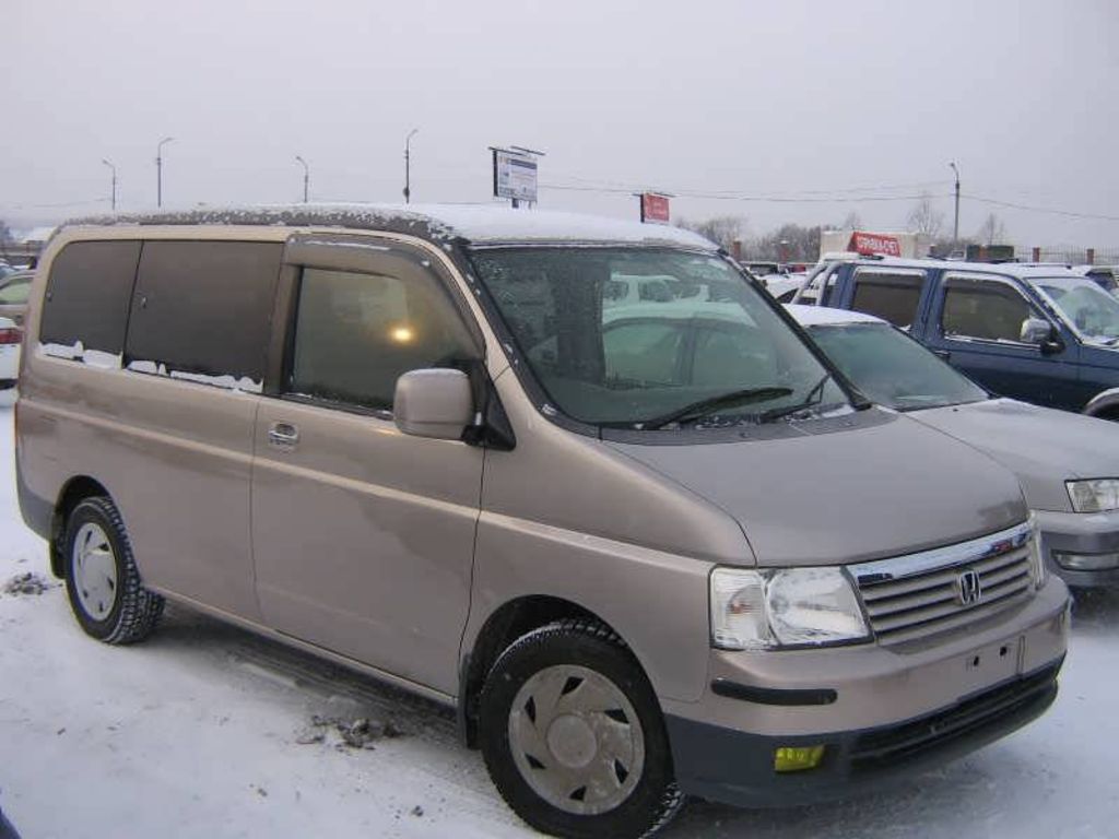 2002 Honda Stepwgn