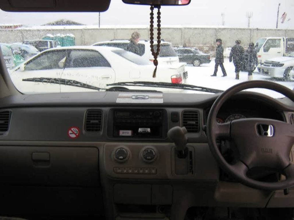 2002 Honda Stepwgn