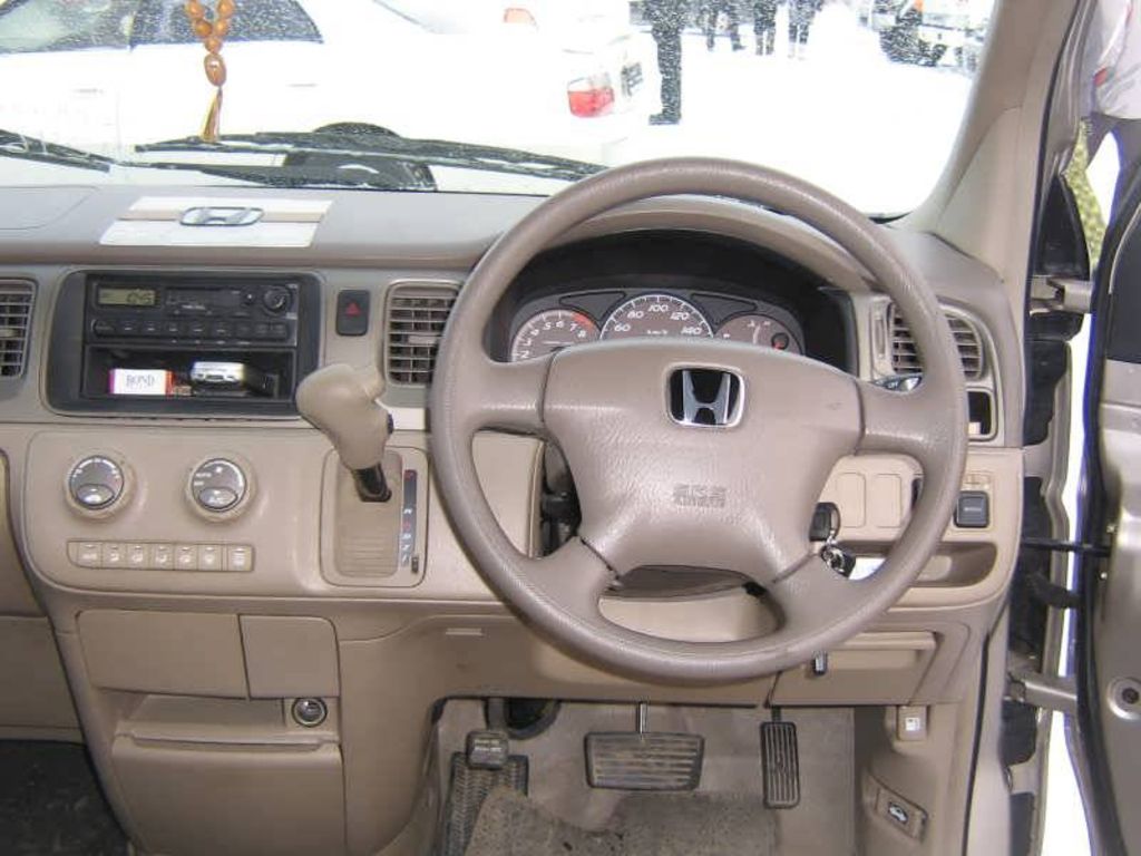 2002 Honda Stepwgn