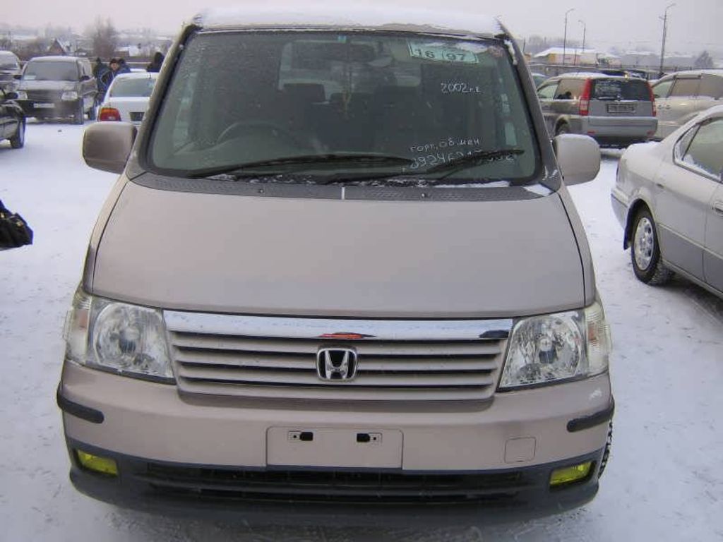 2002 Honda Stepwgn