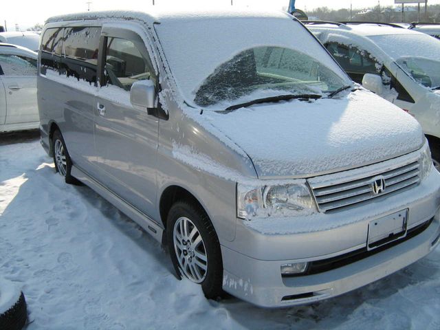 2002 Honda Stepwgn