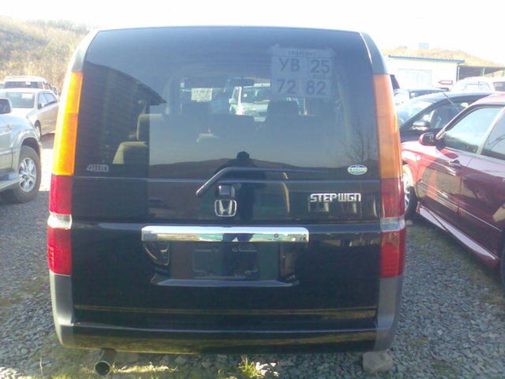 2002 Honda Stepwgn
