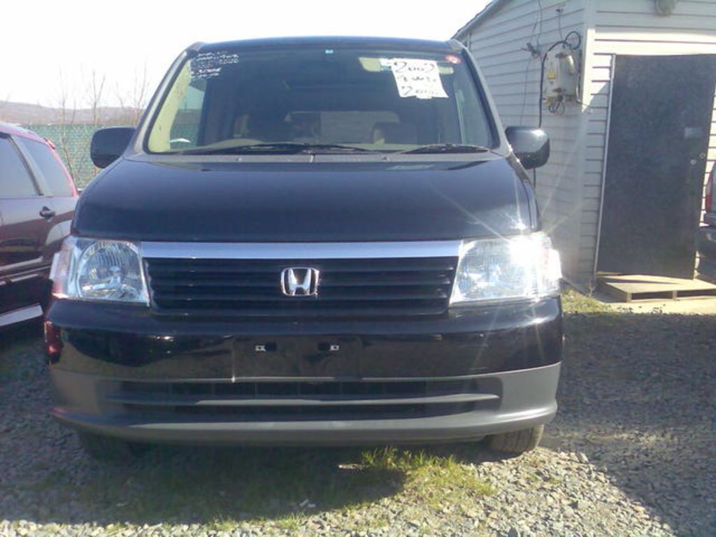 2002 Honda Stepwgn