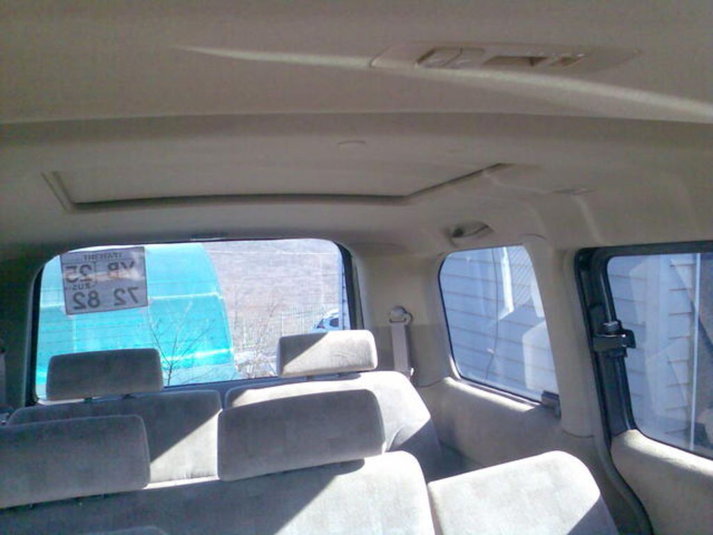2002 Honda Stepwgn