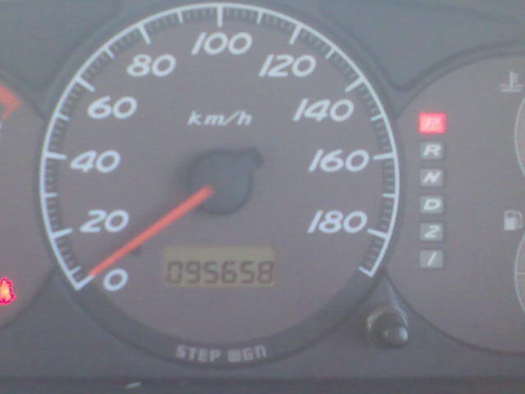 2002 Honda Stepwgn