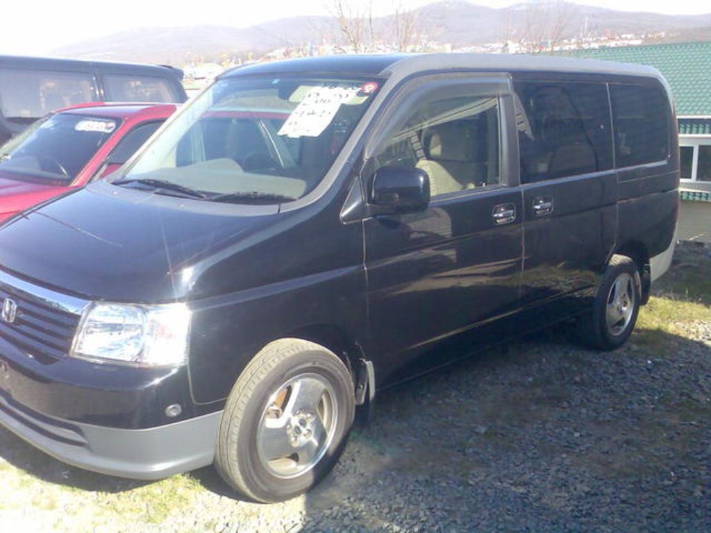 2002 Honda Stepwgn