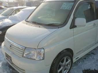 2002 Honda Stepwgn