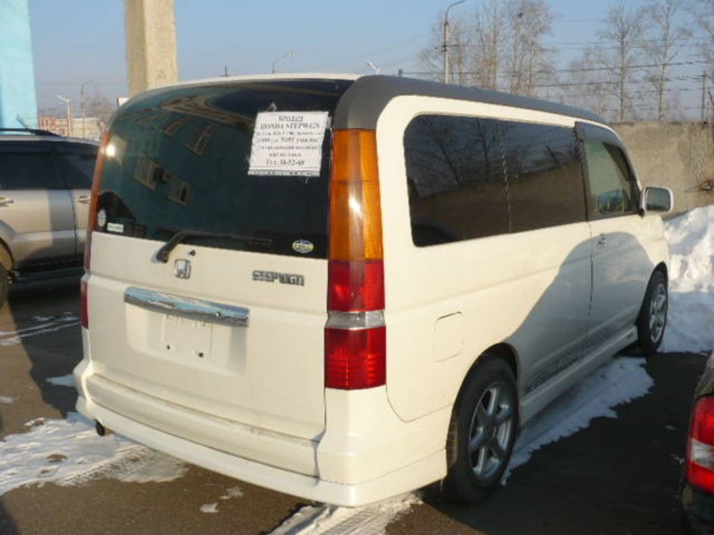 2002 Honda Stepwgn