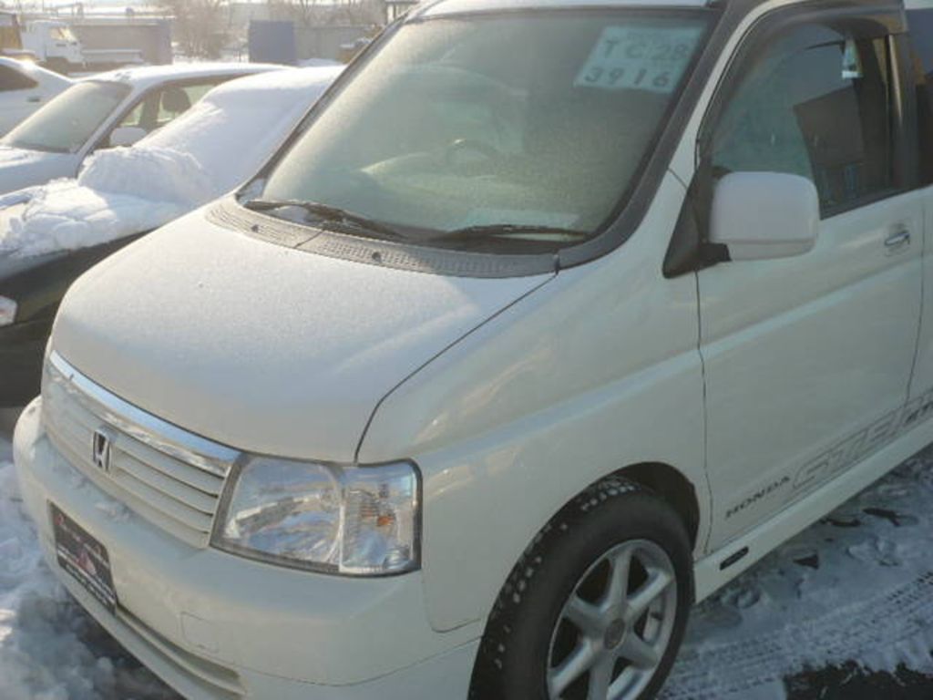 2002 Honda Stepwgn