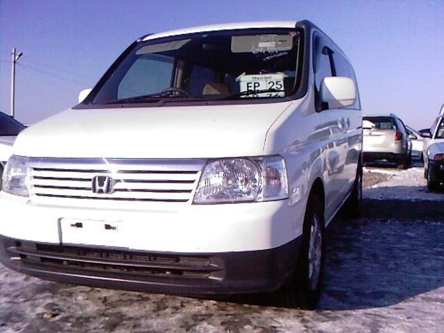 2002 Honda Stepwgn