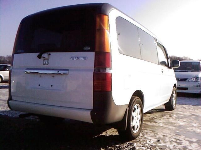 2002 Honda Stepwgn