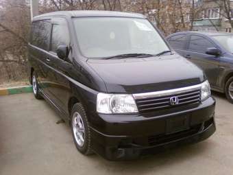 2002 Honda Stepwgn