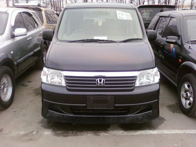 2002 Honda Stepwgn