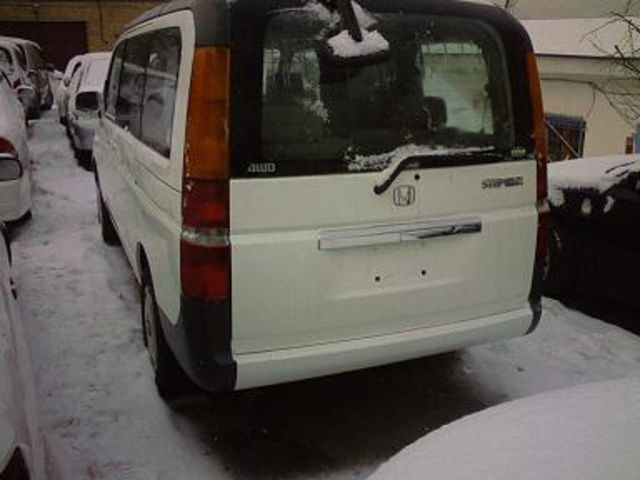 2002 Honda Stepwgn