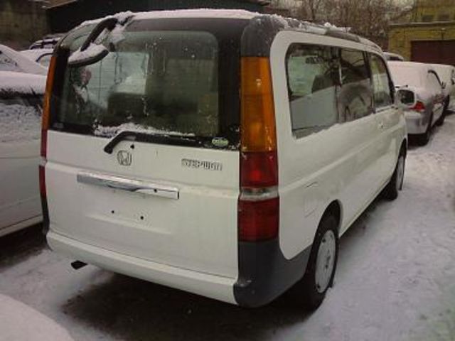 2002 Honda Stepwgn