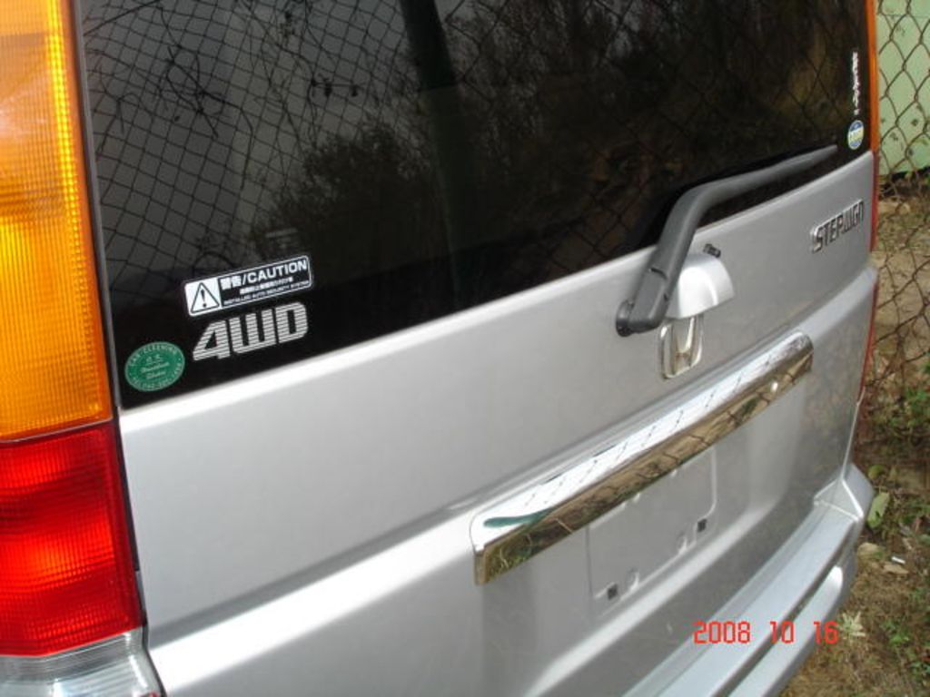 2002 Honda Stepwgn