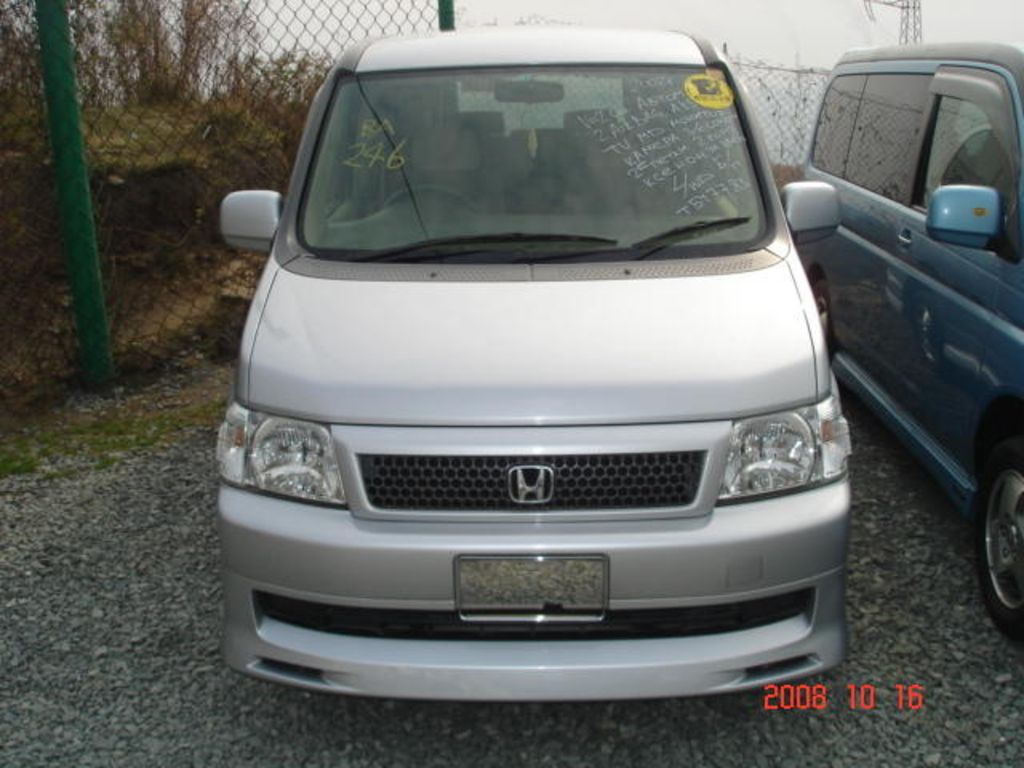 2002 Honda Stepwgn