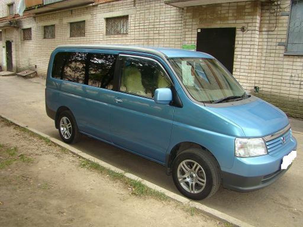 2002 Honda Stepwgn