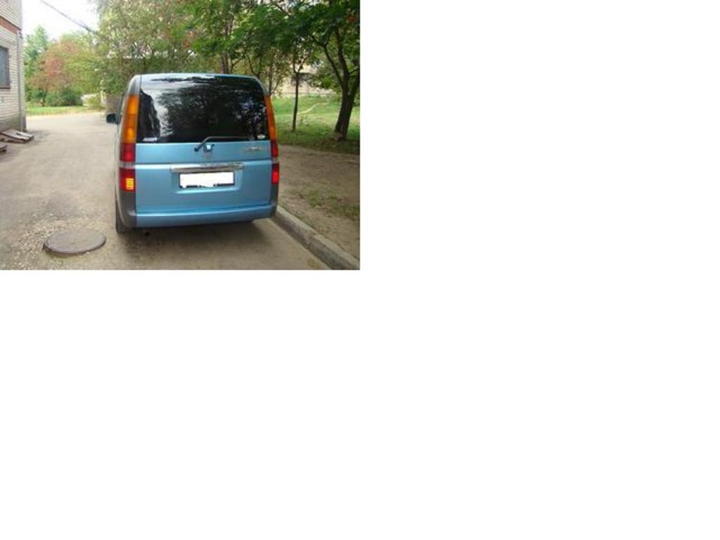 2002 Honda Stepwgn