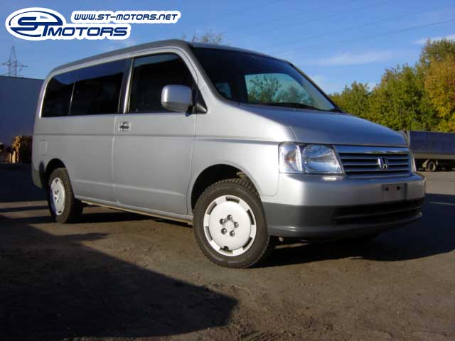 2002 Honda Stepwgn Photos