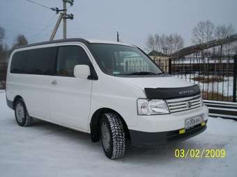 2002 Honda Stepwgn Images