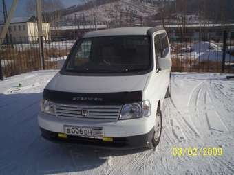 2002 Honda Stepwgn Pictures