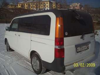 2002 Honda Stepwgn Pics