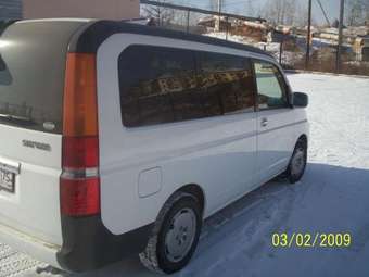 2002 Honda Stepwgn Pictures