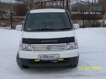 2002 Honda Stepwgn Photos