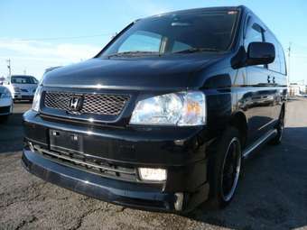 2002 Honda Stepwgn Pictures