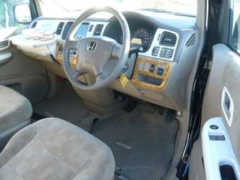 2002 Honda Stepwgn Pics
