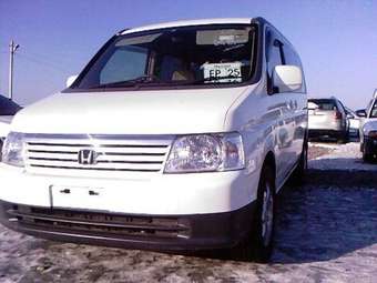 2002 Honda Stepwgn Photos