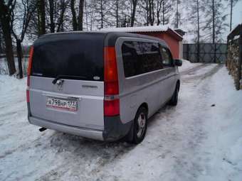 2002 Honda Stepwgn Pictures