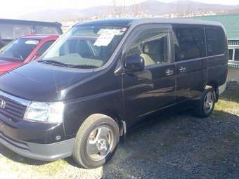 2002 Honda Stepwgn For Sale