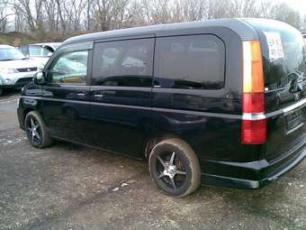 2002 Honda Stepwgn For Sale