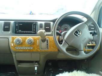 2002 Honda Stepwgn Pictures