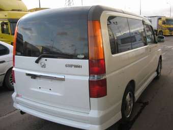 2002 Honda Stepwgn Pictures