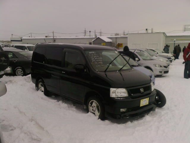 2002 Honda Stepwgn
