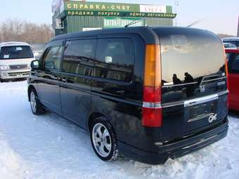 2002 Honda Stepwgn Pics
