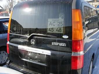 2002 Honda Stepwgn Photos