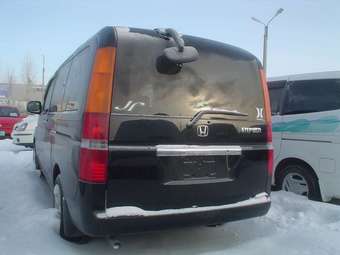 2002 Honda Stepwgn Photos