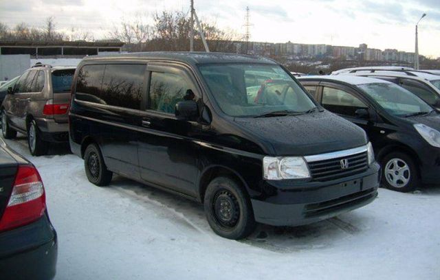 2002 Honda Stepwgn