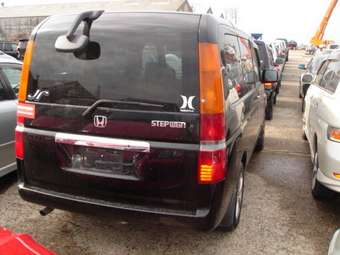 2002 Honda Stepwgn Pictures